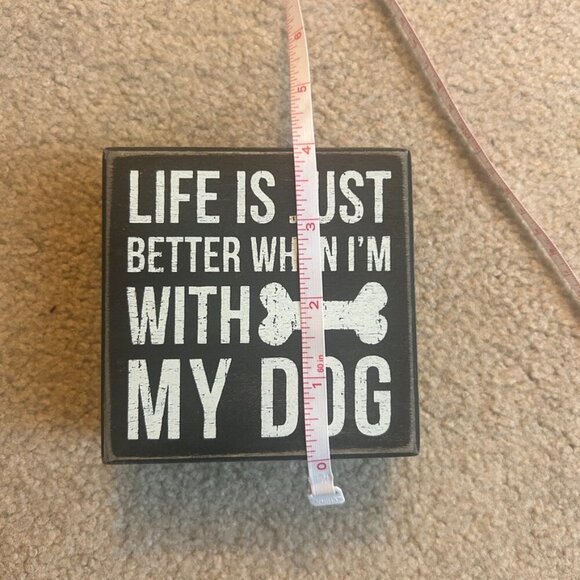 4.5x 4.5 sign - Picture 3 of 3